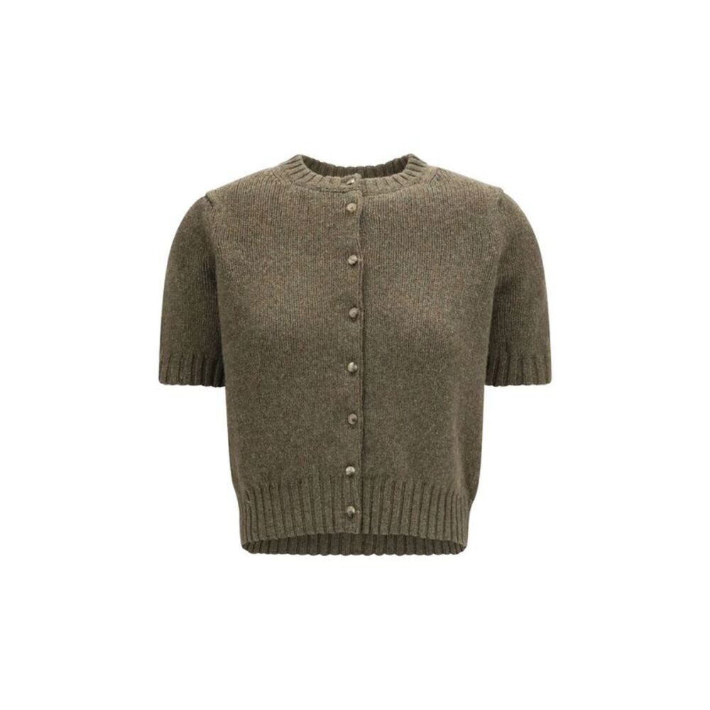 Khaite Bicolor Cashmere Women's Cardigan